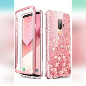 NIB Full Body Case with Built-in Screen Protector for Samsung Galaxy S9 Plus